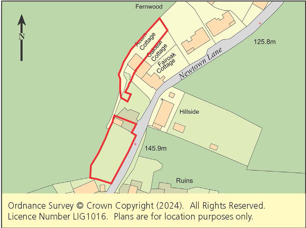 Lot: 115 - COTTAGE FOR REFURBISHMENT WITH LARGE GARDEN AND PARKING, PLUS SEPARATE PADDOCK -